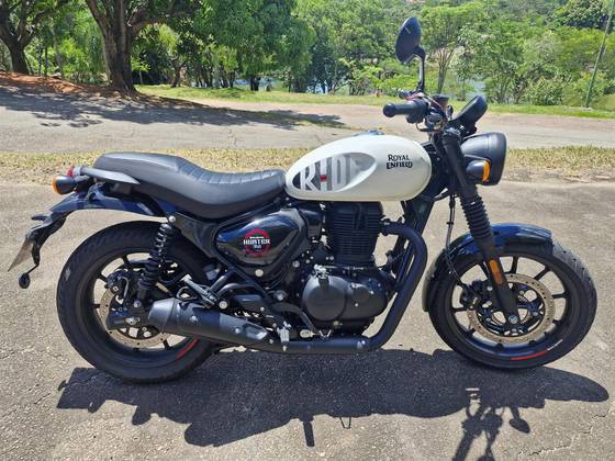 ROYAL ENFIELD HUNTER 350 